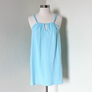 Shade & Shore Gauze Cover Up Dress